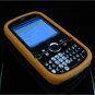 Full View Soft Silicone Skin Case for Palm Treo Pro 850 - Orange
