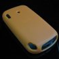 Full View Soft Silicone Skin Case for Palm Treo Pro 850 - Orange