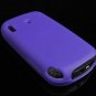 Full View Soft Silicone Skin Case for Palm Treo Pro 850 - Purple