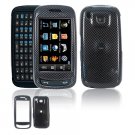 Hard Plastic Design Cover Case for Samsung Impression A877 (AT&T) - Carbon Fiber