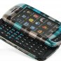 Hard Plastic Design Cover Case for Samsung Impression A877 (AT&T) - Blue Check