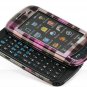 Hard Plastic Design Cover Case for Samsung Impression A877 (AT&T) - Hot Pink Check