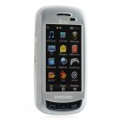 Hard Plastic Frost Cover Case for Samsung Impression A877 (AT&T) - Clear