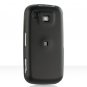 Hard Plastic Rubber Feel Cover Case for Samsung Impression A877 (AT&T) - Black