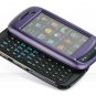 Hard Plastic Rubber Feel Cover Case for Samsung Impression A877 (AT&T) - Solid Purple