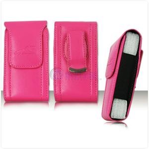 Hot Pink Gem Vertical Belt Clip Pouch Case for Palm Treo Pro