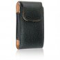 Veritical Leather Textured Carrying Case for Palm Treo Pro