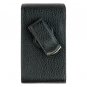 Veritical Leather Textured Carrying Case for Palm Treo Pro