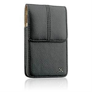 Vertical Leather Pouch Carrying Case for Palm Treo Pro