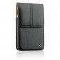 Vertical Leather Pouch Carrying Case for Palm Treo Pro
