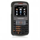 Soft Rubber Silicone Skin Cover Case for Samsung Magnet A257 (AT&T) - Black