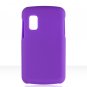 Soft Rubber Silicone Skin Cover Case for Samsung Magnet A257 (AT&T) - Purple