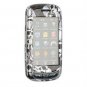Hard Plastic Design Cover Case for Samsung Impression A877 (AT&T) - Black Skulls