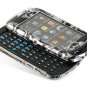 Hard Plastic Design Cover Case for Samsung Impression A877 (AT&T) - Black Skulls