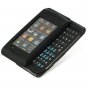 Soft Silicone Skin Case for Samsung Impressiong A877 - Black