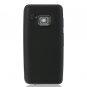 Soft Silicone Skin Case for Samsung Impressiong A877 - Black