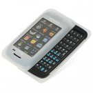 Soft Silicone Skin Case for Samsung Impressiong A877 - Clear