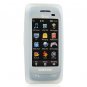 Soft Silicone Skin Case for Samsung Impressiong A877 - Clear