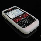 Soft Rubber Silicone Skin Cover Case for Nokia E63 - Clear