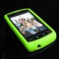 High Quality Premium Soft Rubber Silicone Cover Case for BlackBerry Storm - Lime Green