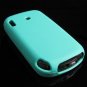 Full View Soft Silicone Skin Case for Palm Treo Pro 850 - Turquoise
