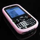 Full View Soft Silicone Skin Case for Palm Treo Pro 850 - Baby Pink