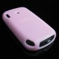 Full View Soft Silicone Skin Case for Palm Treo Pro 850 - Baby Pink