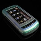 Hard Plastic Frost Cover Case for LG Xenon GR500 (AT&T) - Green