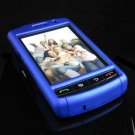 PREMIUM Hard Plastic Shield Cover Case for BlackBerry Storm 9500/9530 - Solid Blue