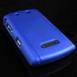 PREMIUM Hard Plastic Shield Cover Case for BlackBerry Storm 9500/9530 - Solid Blue