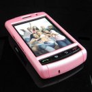 PREMIUM Hard Plastic Shield Cover Case for BlackBerry Storm 9500/9530 - Solid Pink