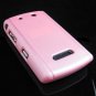 PREMIUM Hard Plastic Shield Cover Case for BlackBerry Storm 9500/9530 - Solid Pink