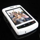PREMIUM Hard Plastic Shield Cover Case for BlackBerry Storm 9500/9530 - Solid White
