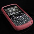 PREMIUM Soft Rubber Silicone Case for Samsung Jack i637 (AT&T) - Burgundy