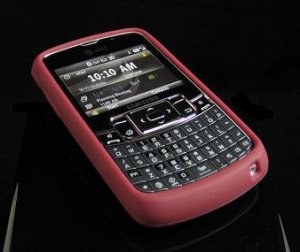 PREMIUM Soft Rubber Silicone Case for Samsung Jack i637 (AT&T) - Burgundy