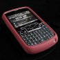 PREMIUM Soft Rubber Silicone Case for Samsung Jack i637 (AT&T) - Burgundy