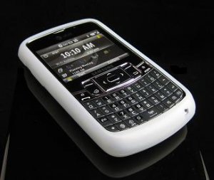 PREMIUM Soft Rubber Silicone Case for Samsung Jack i637 (AT&T) - Clear