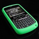 PREMIUM Soft Rubber Silicone Case for Samsung Jack i637 (AT&T) - Green