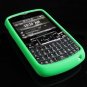 PREMIUM Soft Rubber Silicone Case for Samsung Jack i637 (AT&T) - Green