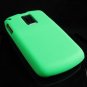 PREMIUM Soft Rubber Silicone Case for Samsung Jack i637 (AT&T) - Green