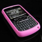 PREMIUM Soft Rubber Silicone Case for Samsung Jack i637 (AT&T) - Hot Pink