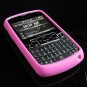 PREMIUM Soft Rubber Silicone Case for Samsung Jack i637 (AT&T) - Hot Pink