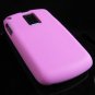 PREMIUM Soft Rubber Silicone Case for Samsung Jack i637 (AT&T) - Hot Pink