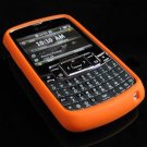 PREMIUM Soft Rubber Silicone Case for Samsung Jack i637 (AT&T) - Orange