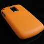 PREMIUM Soft Rubber Silicone Case for Samsung Jack i637 (AT&T) - Orange