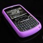 PREMIUM Soft Rubber Silicone Case for Samsung Jack i637 (AT&T) - Purple