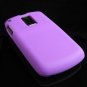 PREMIUM Soft Rubber Silicone Case for Samsung Jack i637 (AT&T) - Purple