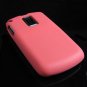 PREMIUM Soft Rubber Silicone Case for Samsung Jack i637 (AT&T) - Red