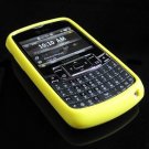 PREMIUM Soft Rubber Silicone Case for Samsung Jack i637 (AT&T) - Yellow