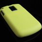 PREMIUM Soft Rubber Silicone Case for Samsung Jack i637 (AT&T) - Yellow